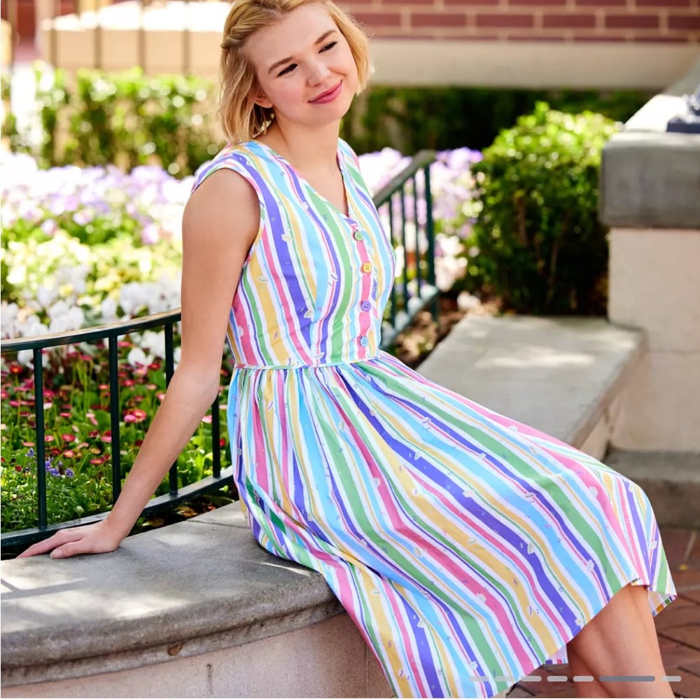 NWT Disney Dapper Dan Dress - Picture 5 of 9